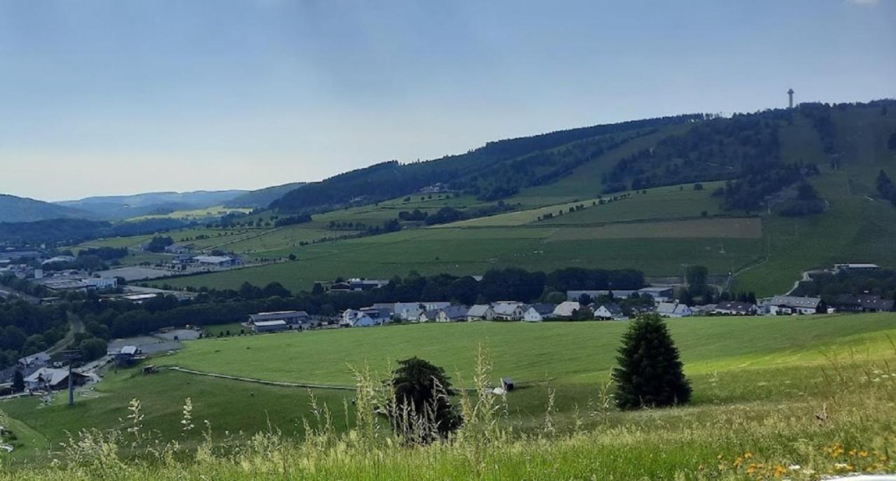 Ferienwohnung Zum Kuehlen Grund Eimelrod Exterior foto